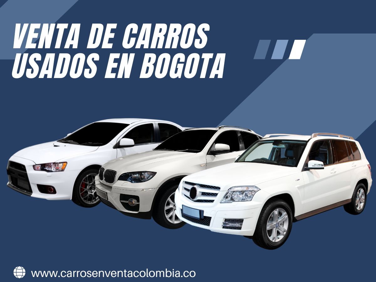 Venta de carros usados en Bogotá